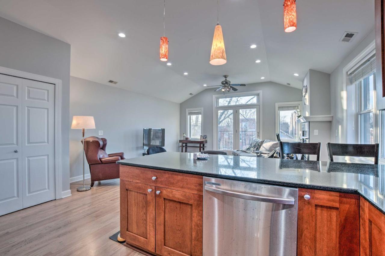 Chicago Condo With Balcony Walk To Cta Stations! Zewnętrze zdjęcie