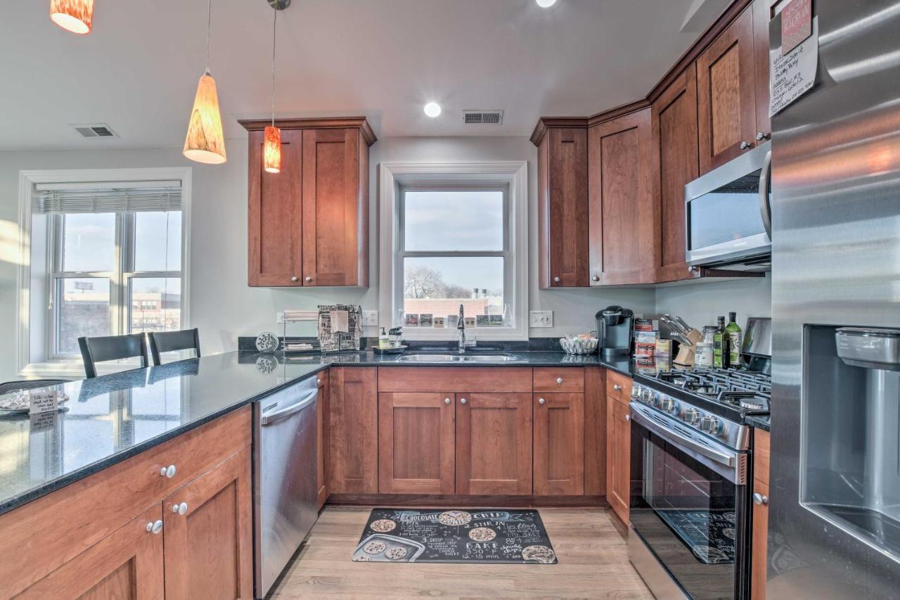 Chicago Condo With Balcony Walk To Cta Stations! Zewnętrze zdjęcie